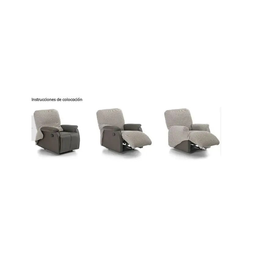 Funda Sillon Relax Bali Multielastica – foto 3