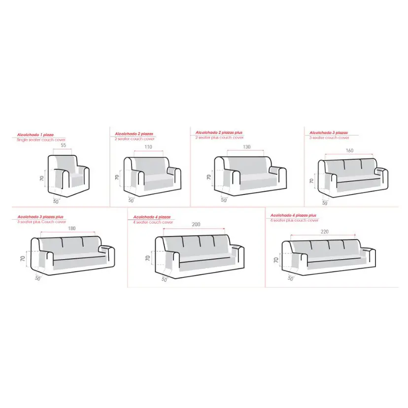 Funda Cubre Sofa Couch Cover – foto 3
