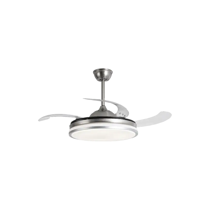Ventilador Techo Satinado Moraira