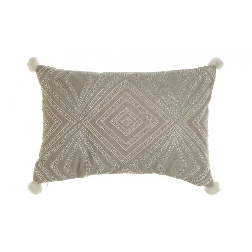 Cojin 60*40 Beige Pedreria