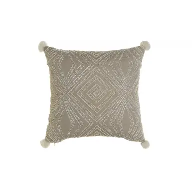 Cojin 50*50 Beige Pedreria