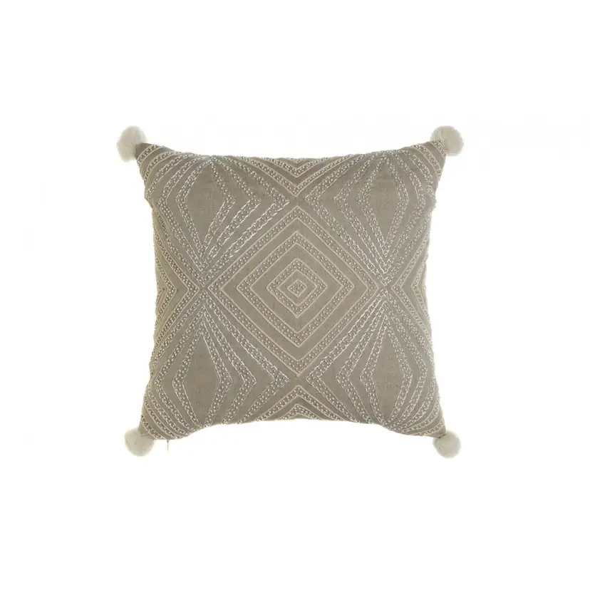 Cojin 50*50 Beige Pedreria