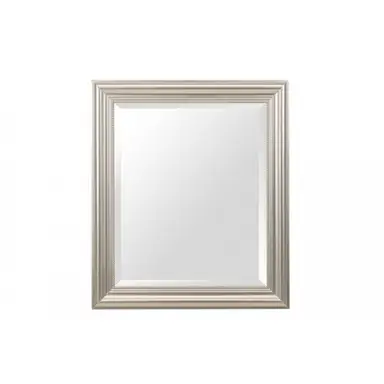 Espejo 58*68 Resina Champagne Cordon