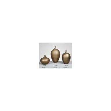 Jarron Ceramica Bronce