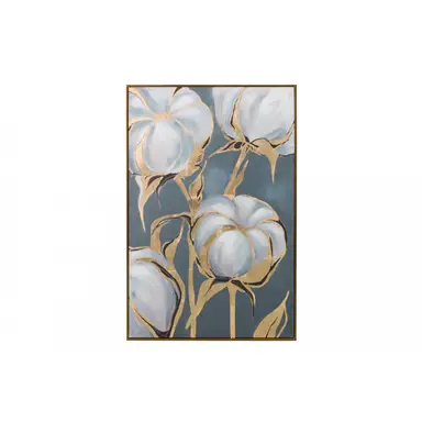 Cuadro 80*120 Flores