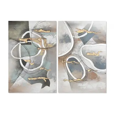 Cuadro 80*120 Lienzo Abstracto