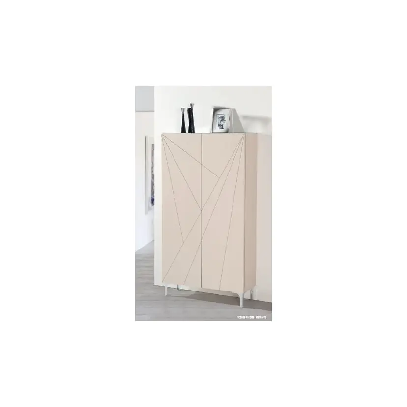 Zapatero 2 Puertas Doha Alto