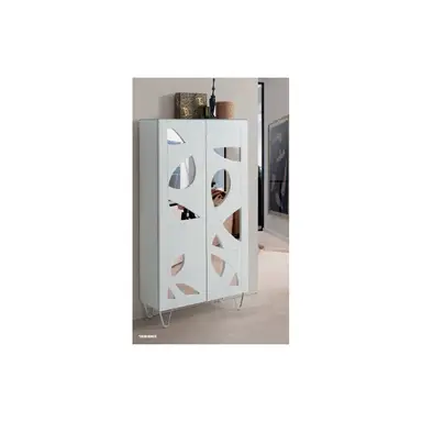 Zapatero 2 Puertas Natura Alto
