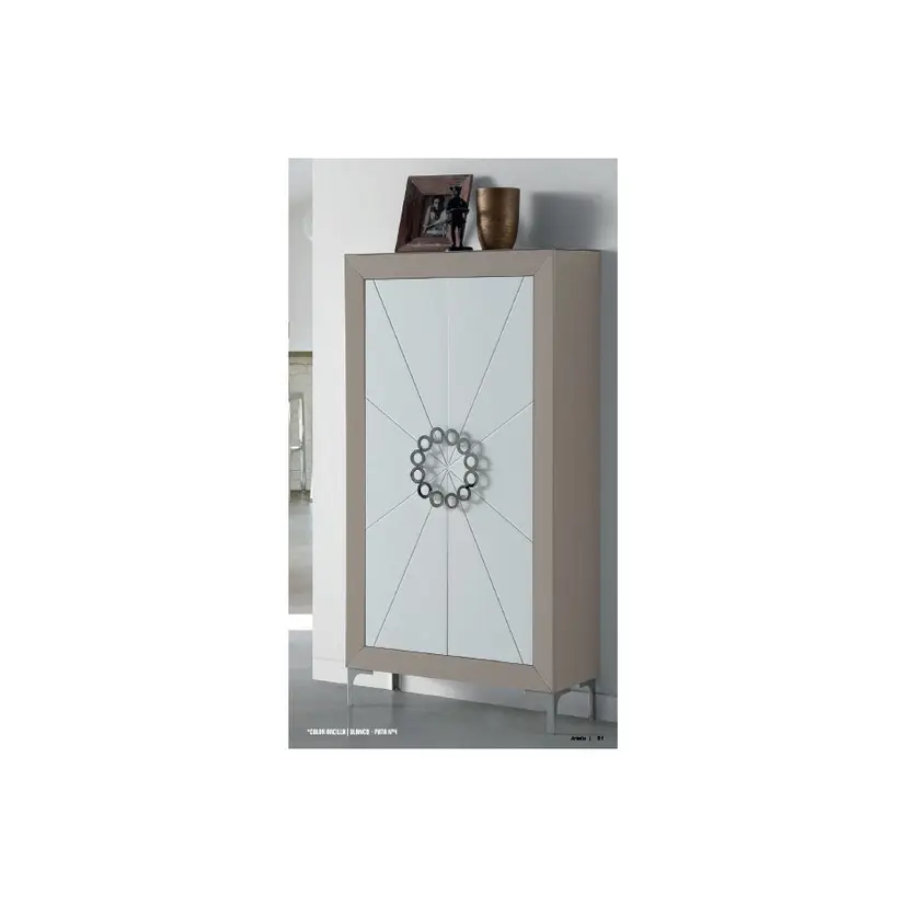 Zapatero 2 Puertas Monaco Plus Alto