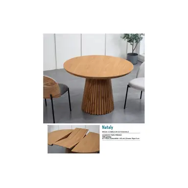 Mesa Comedor Extensible Nataly