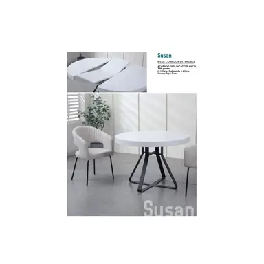 Mesa Comedor Extensible Susan