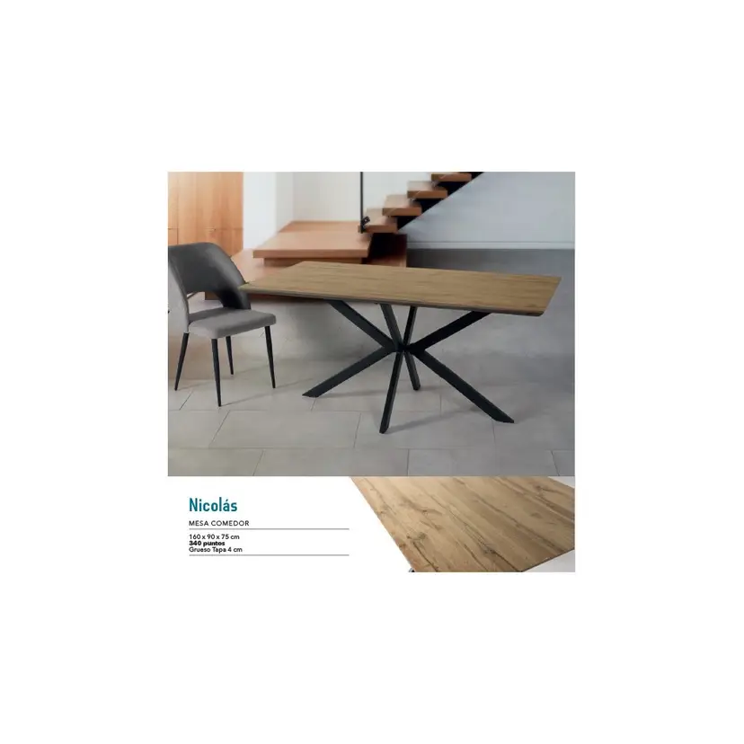 Mesa Comedor Nicolas