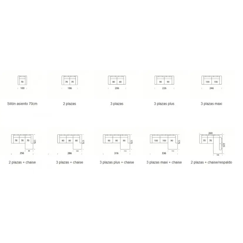 Sofa Modular Scala – foto 5
