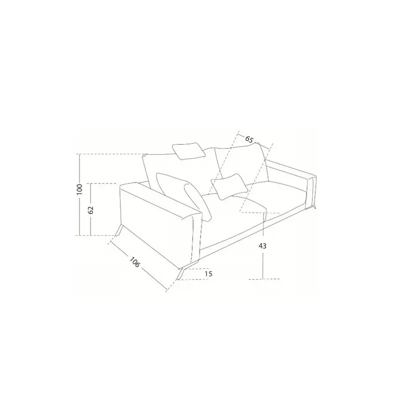 Sofa Modular Scala – foto 4