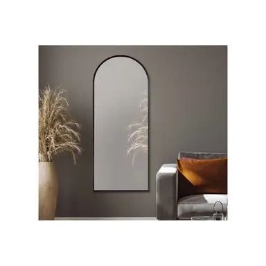 Espejo Metal Negro 72560