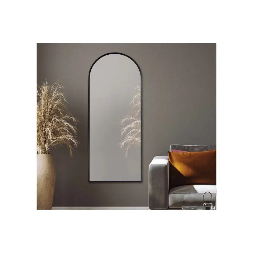 Espejo Metal Negro 72560