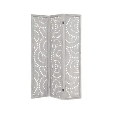 Biombo Gris 71601