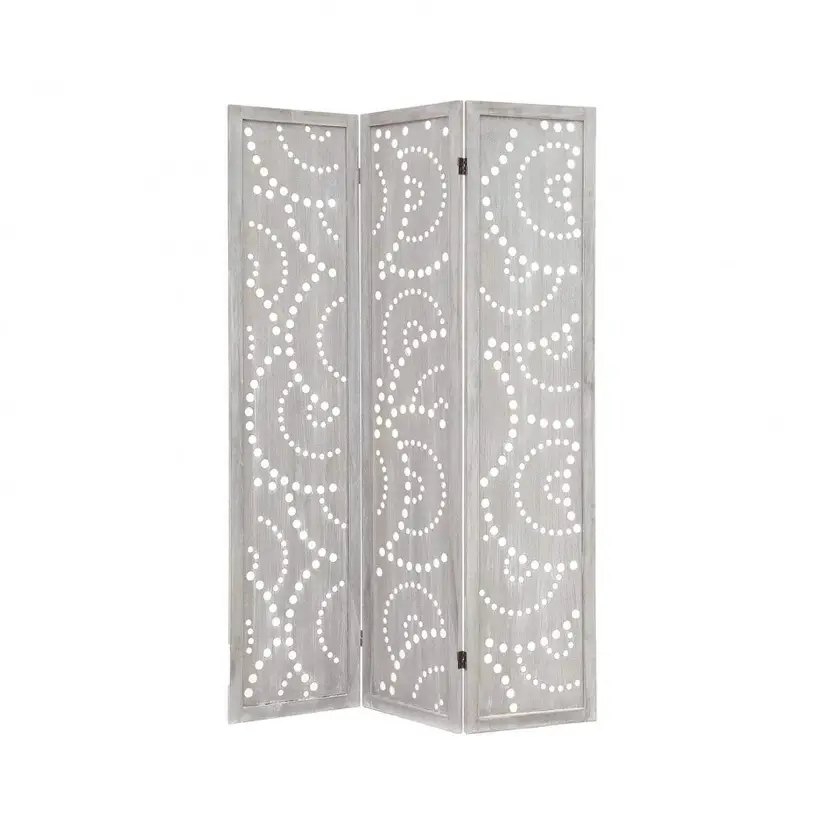 Biombo Gris 71601