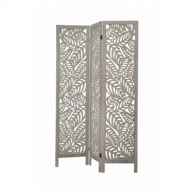 Biombo Gris 71621