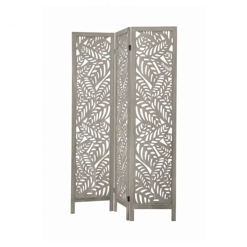 Biombo Gris 71621