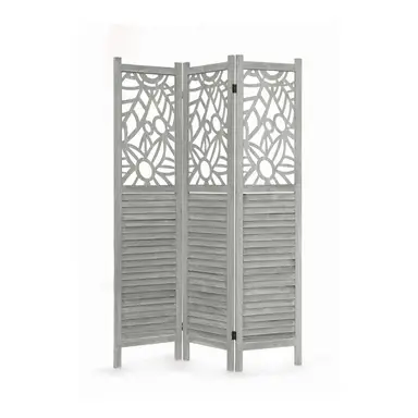 Biombo Gris 71611