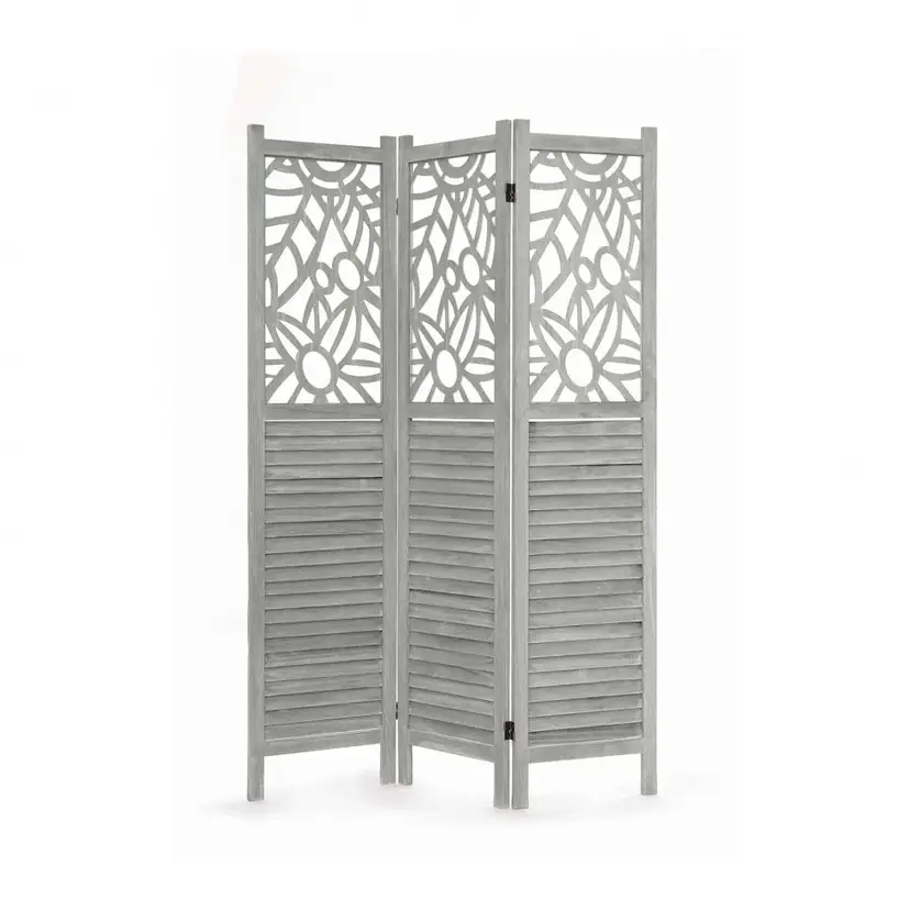 Biombo Gris 71611
