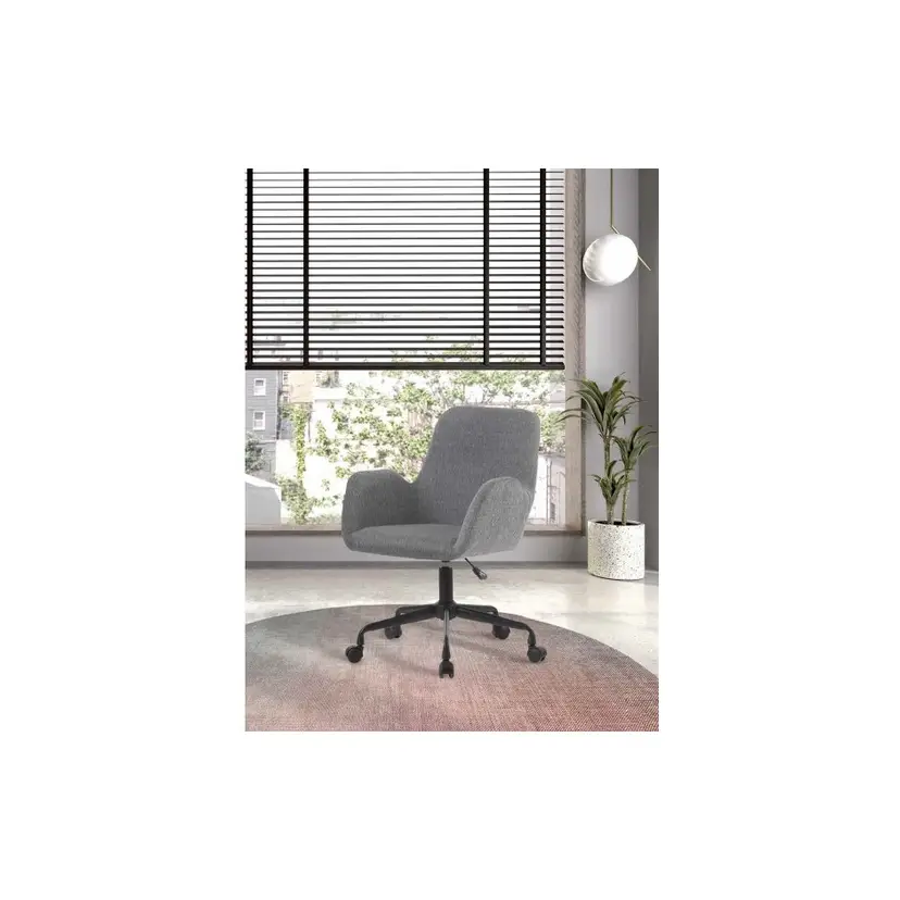 Silla Oficina Gris 75200