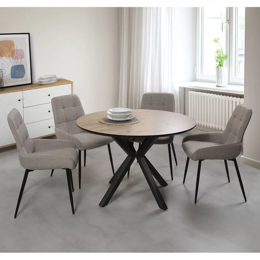 Mesa Comedor Extensible Aloe – foto 2