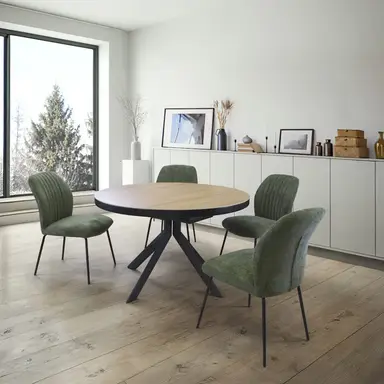Mesa Comedor Extensible Adan