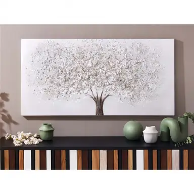 Cuadro 120x60 Arbol Relieve