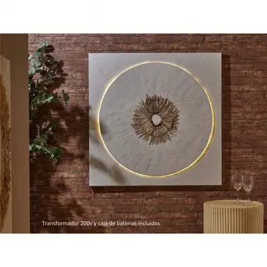Cuadro 100cm con Luz LED