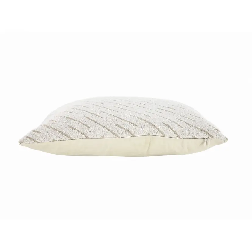 Cojin 44*44 Lineas Beige – foto 2