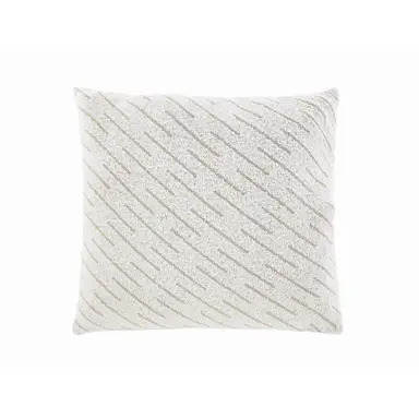 Cojin 44*44 Lineas Beige