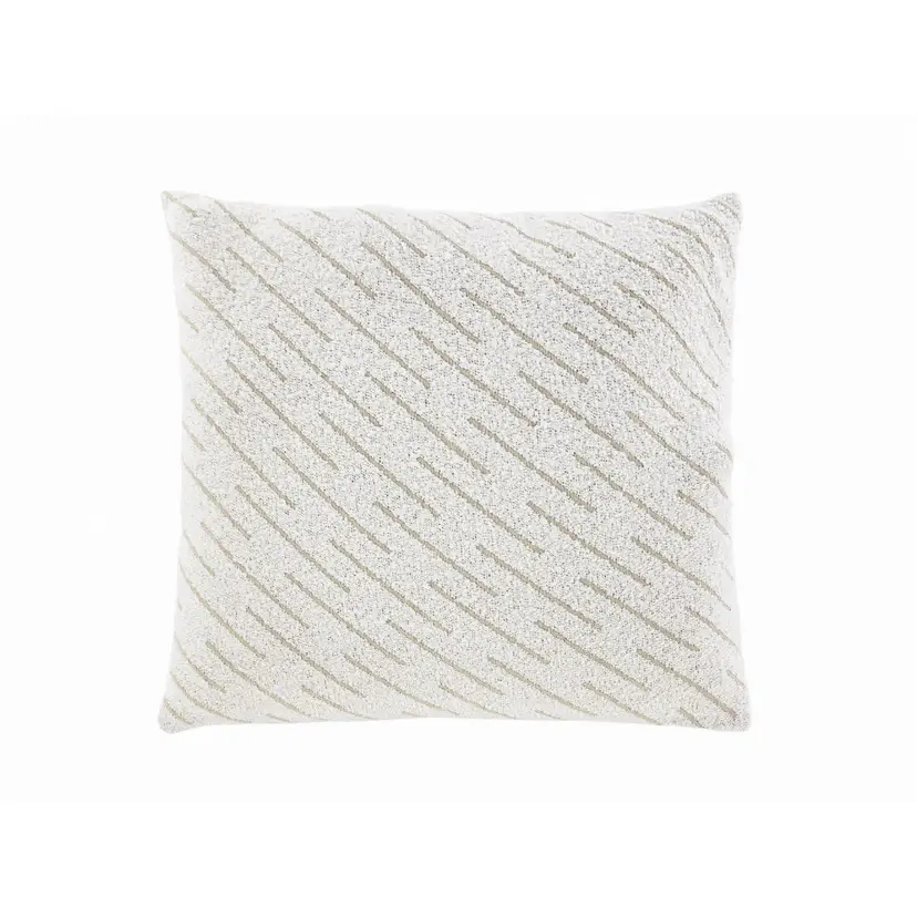 Cojin 44*44 Lineas Beige