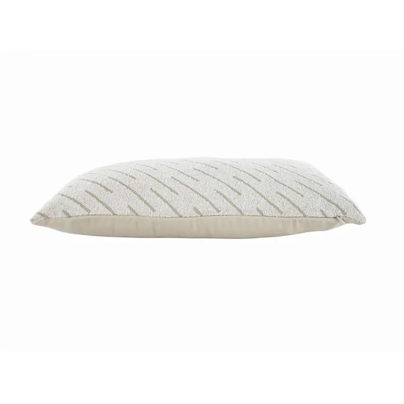 Cojin 30*50 Lineas Beige – foto 2