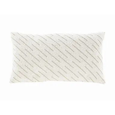 Cojin 30*50 Lineas Beige