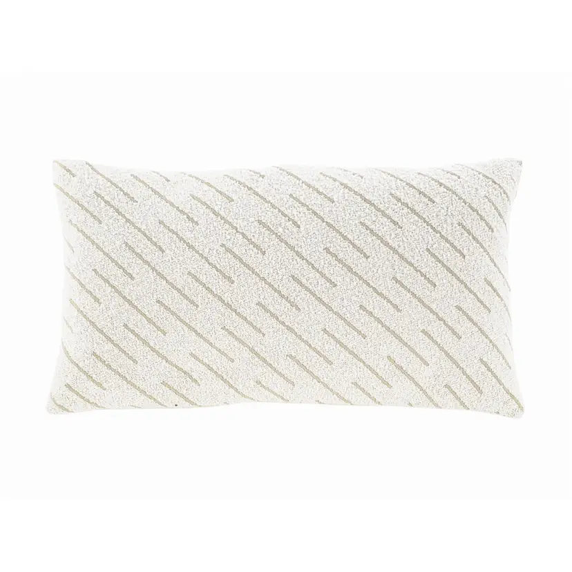 Cojin 30*50 Lineas Beige