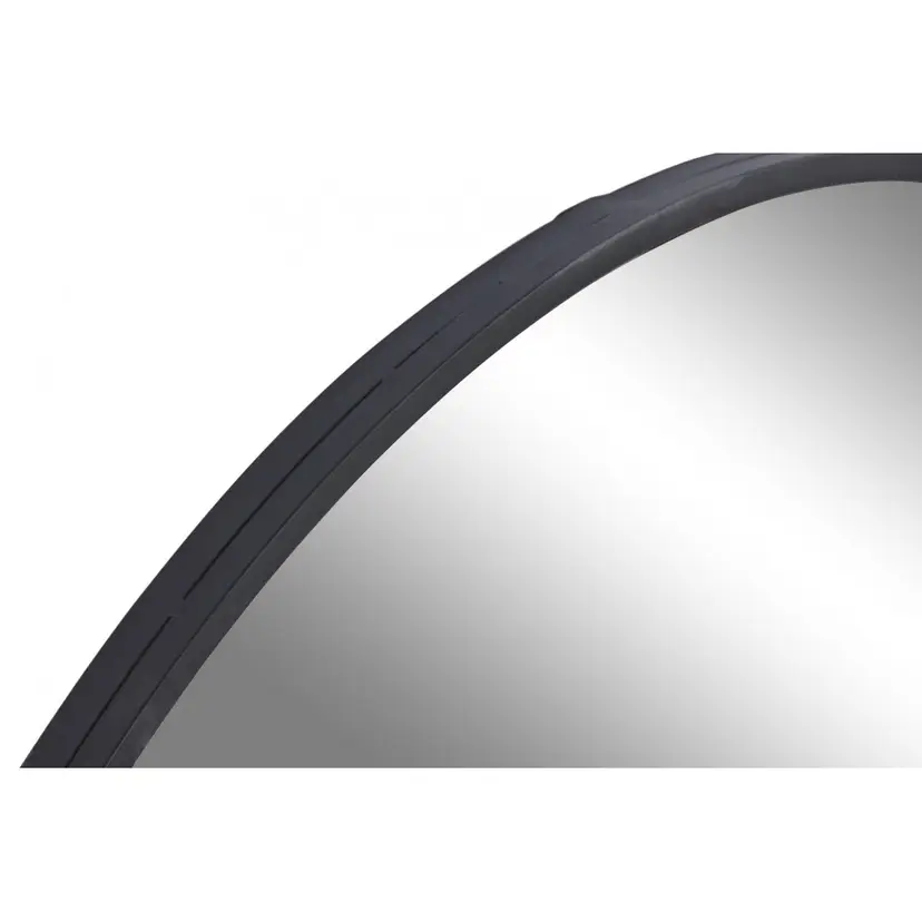 Espejo 80CM Metal Negro – foto 2