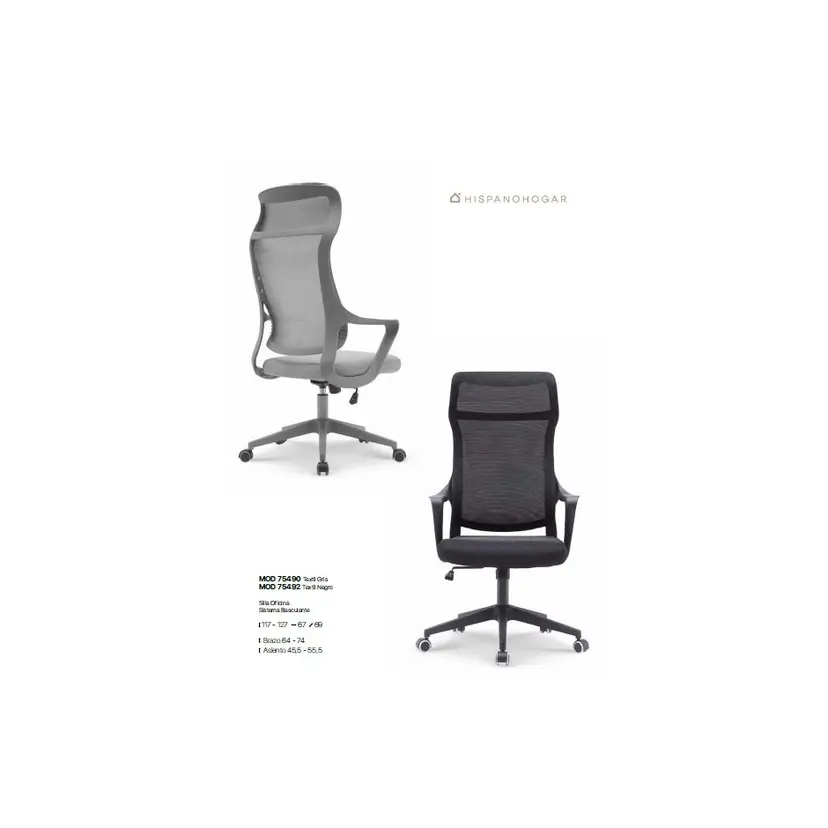 Silla Oficina 7549 – foto 2