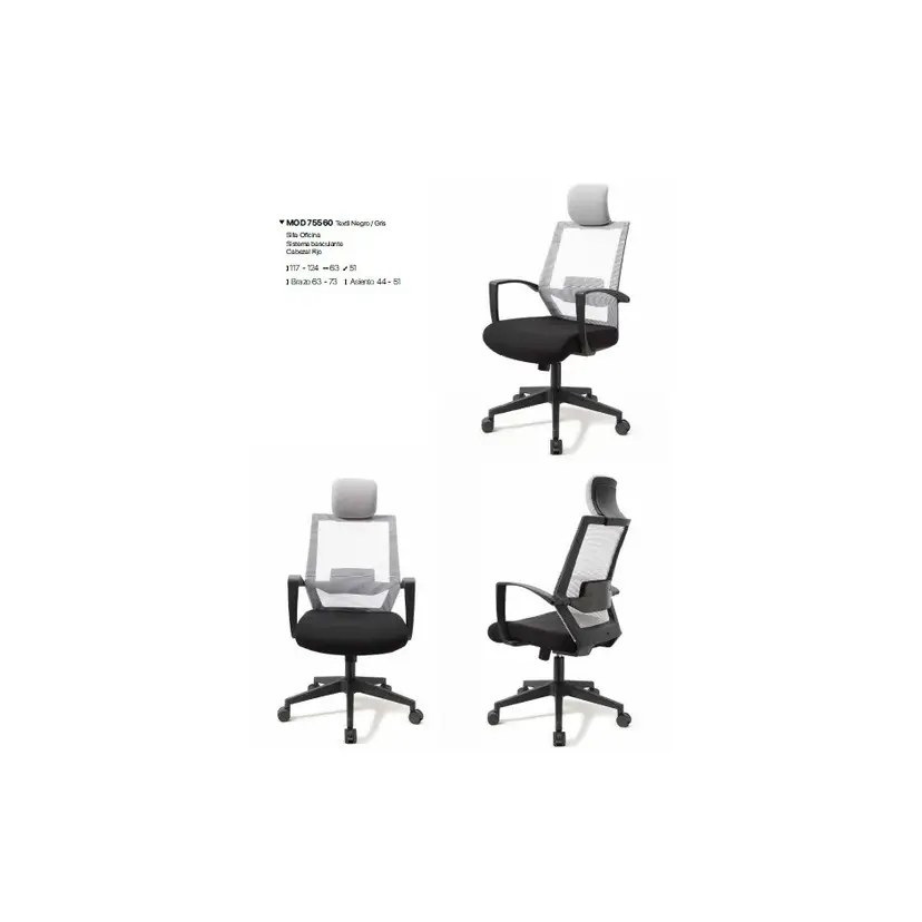 Silla Oficina 75560