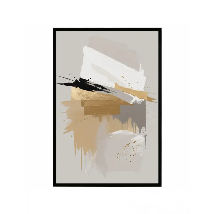 Cuadro 90x60 Impresion Abstracto