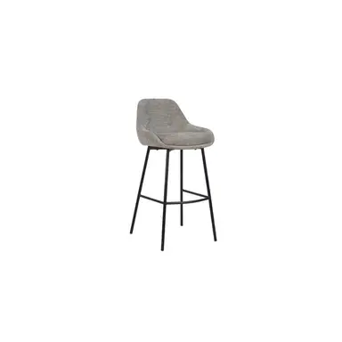Taburete Casper Gris