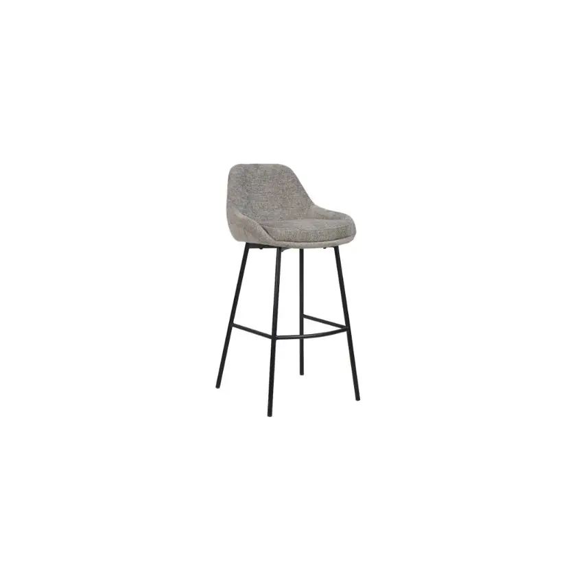 Taburete Casper Gris