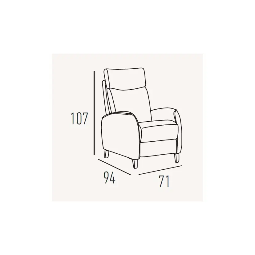 Sillón Relax Pol – foto 6