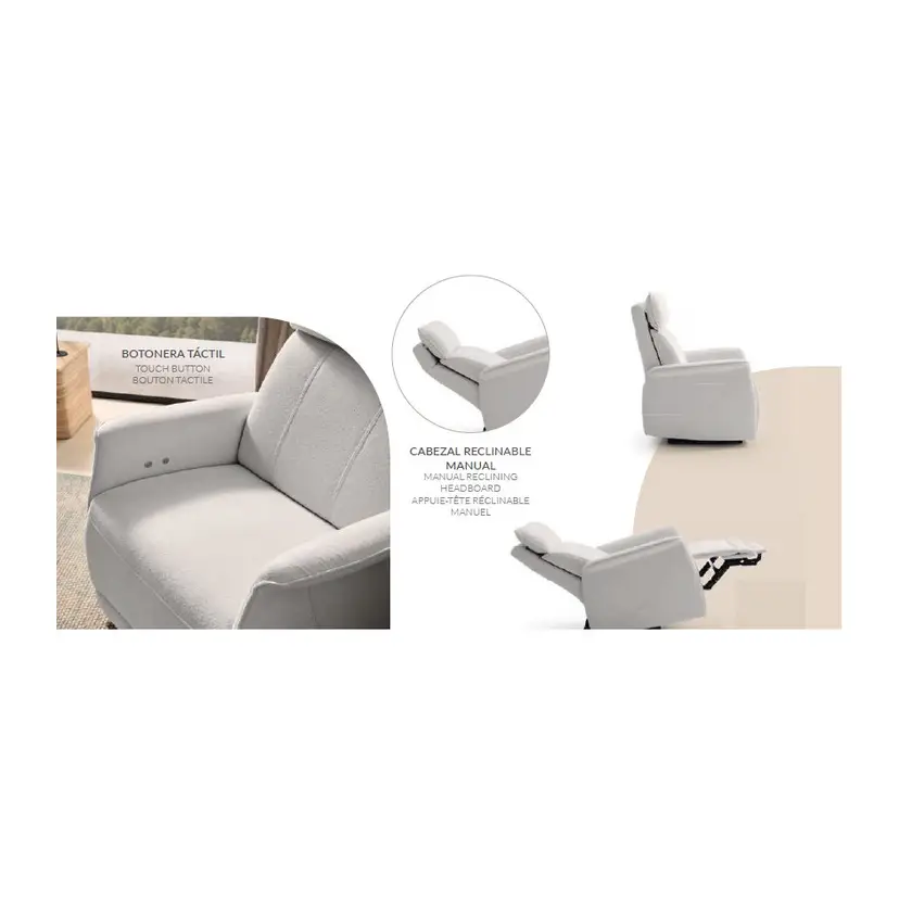 Sillon Relax Motorizado Star – foto 4
