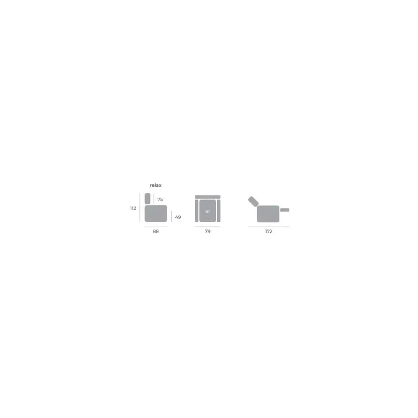 Sillon Relax Ares – foto 2