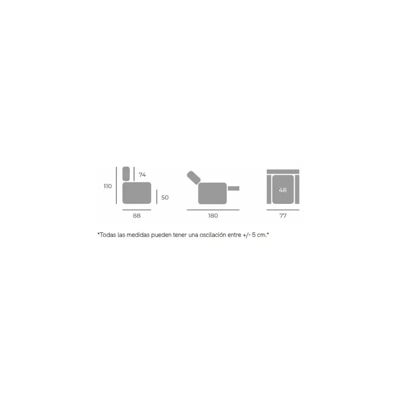 Sillon Relax Tina Promo – foto 4