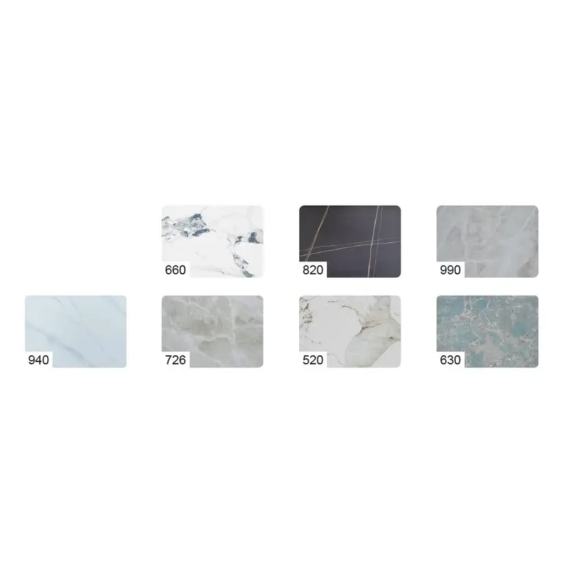 Mesa Centro Cromo Helena – foto 8