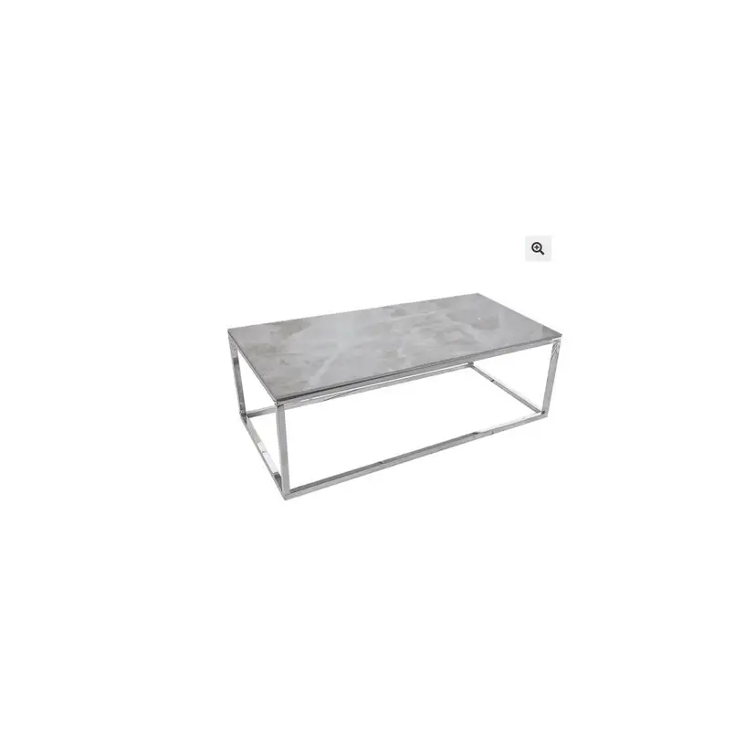 Mesa Centro Cromo Helena – foto 4