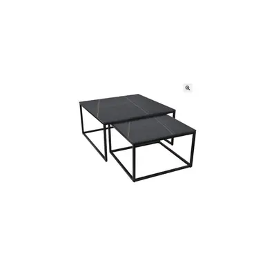 Mesa Centro Nido Negra